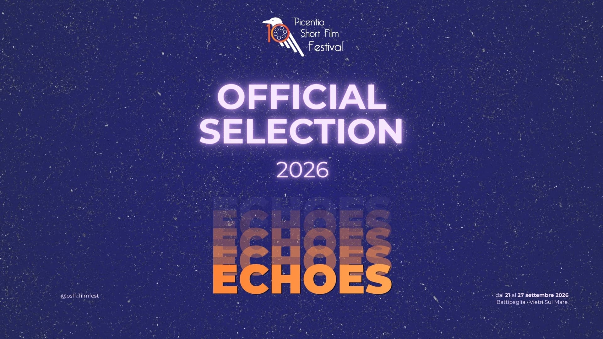 Picentia Short Film Festival 2026: Official Selection Unveiled with 29 Works in Competition