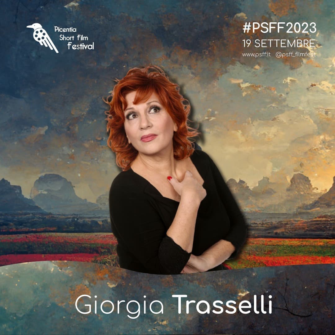 Giorgia Trasselli, the nanny from "Casa Vianello", arrives tomorrow at Picentia Short Film Festival