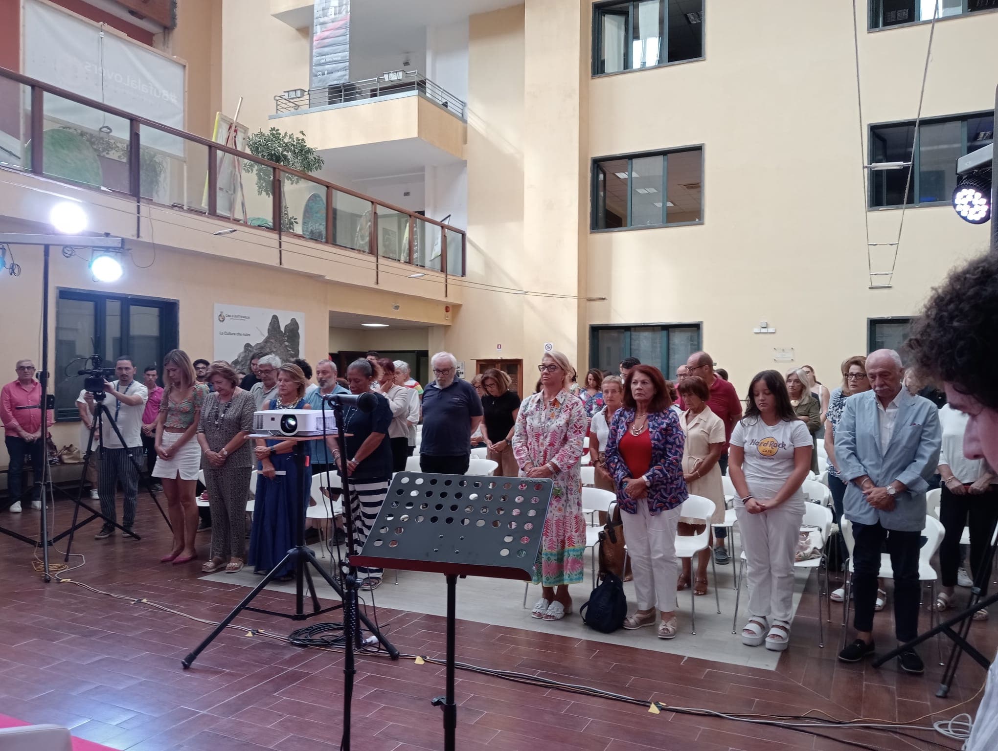 Femicide in Battipaglia: Picentia Short Film Festival events suspended in mourning