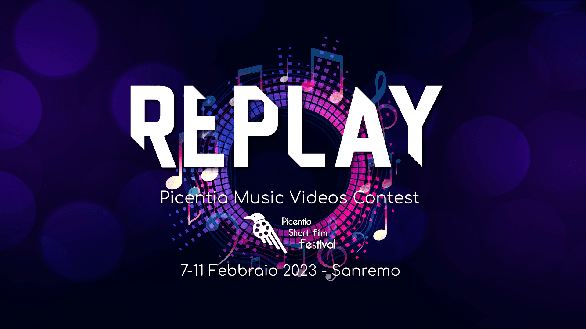 Picentia Short Film Festival in Sanremo with the "Replay" showcase