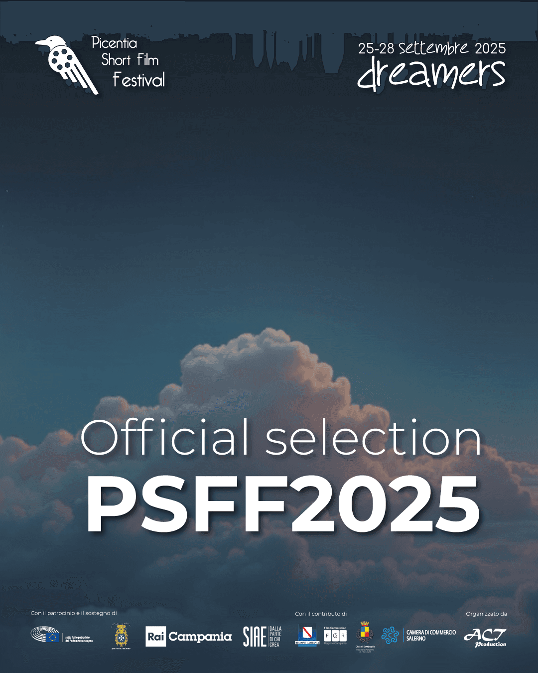 Picentia Short Film Festival 2025: 30 finalists announced