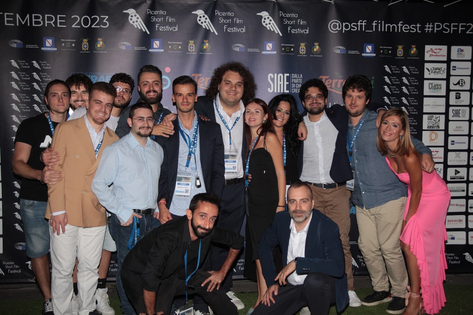 All winners of the seventh edition of Picentia Short Film Festival in Battipaglia